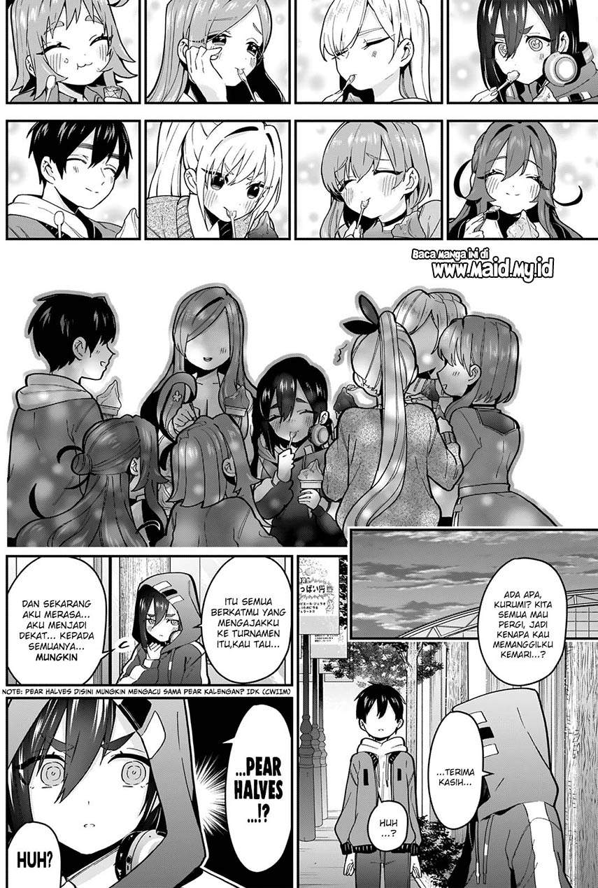 Kimi no Koto ga Dai Dai Dai Dai Daisuki na 100-ri no Kanojo chapter 27